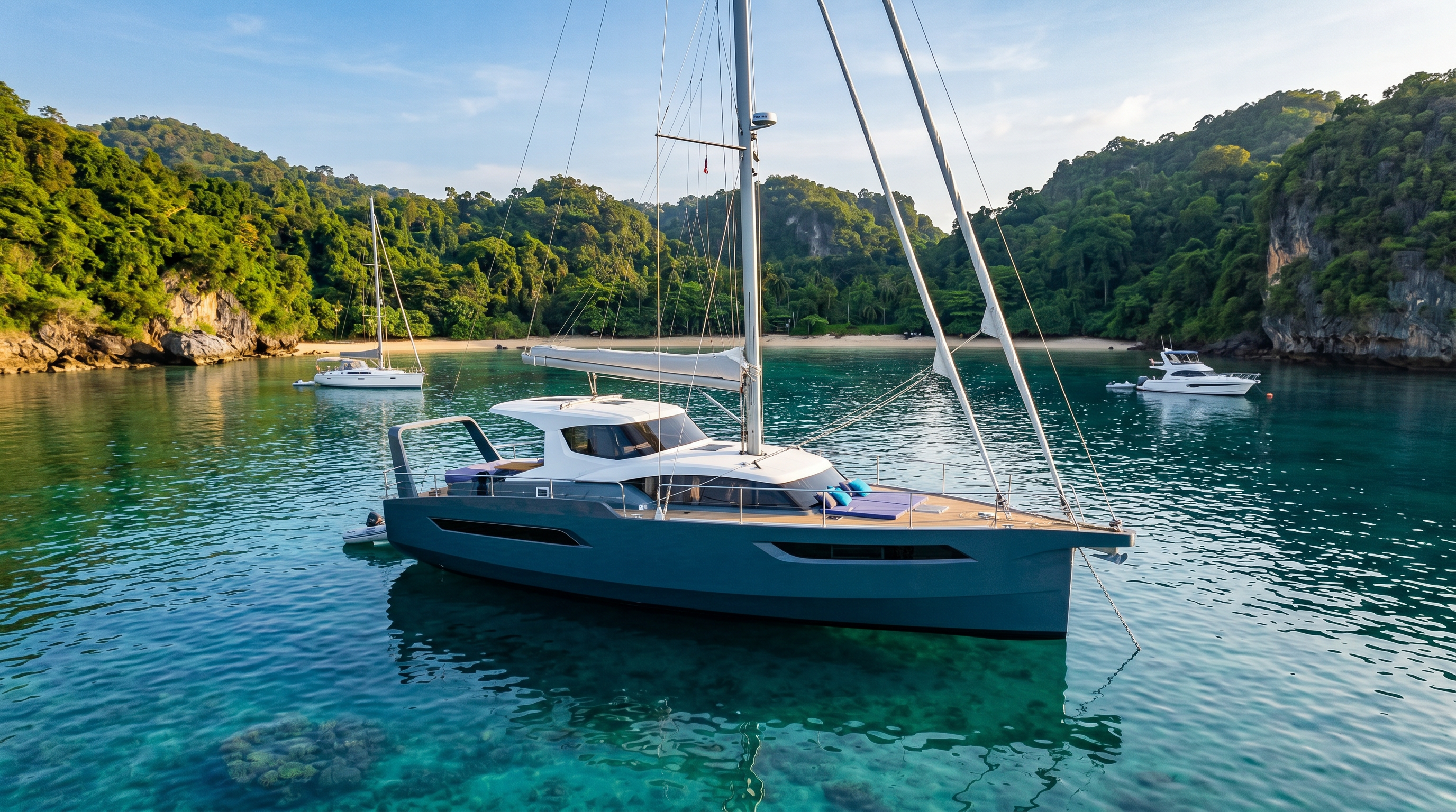 Aura Yachts, Borderless Marine, SV Tonic