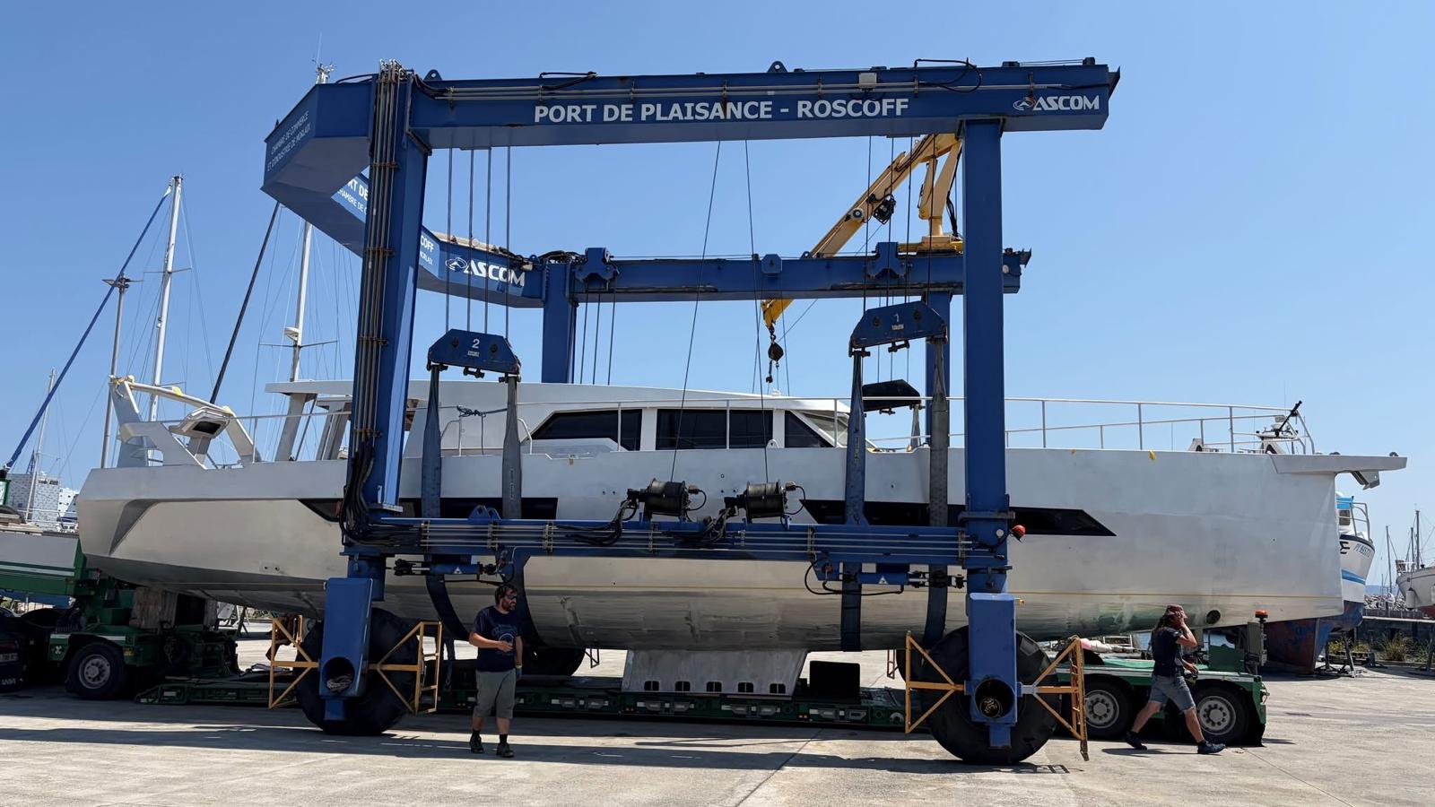Aura Yachts, Borderless Marine, SV Tonic Ogham 54