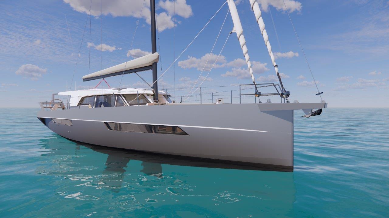 Aura Yachts, Borderless Marine, SV Tonic Ogham 54