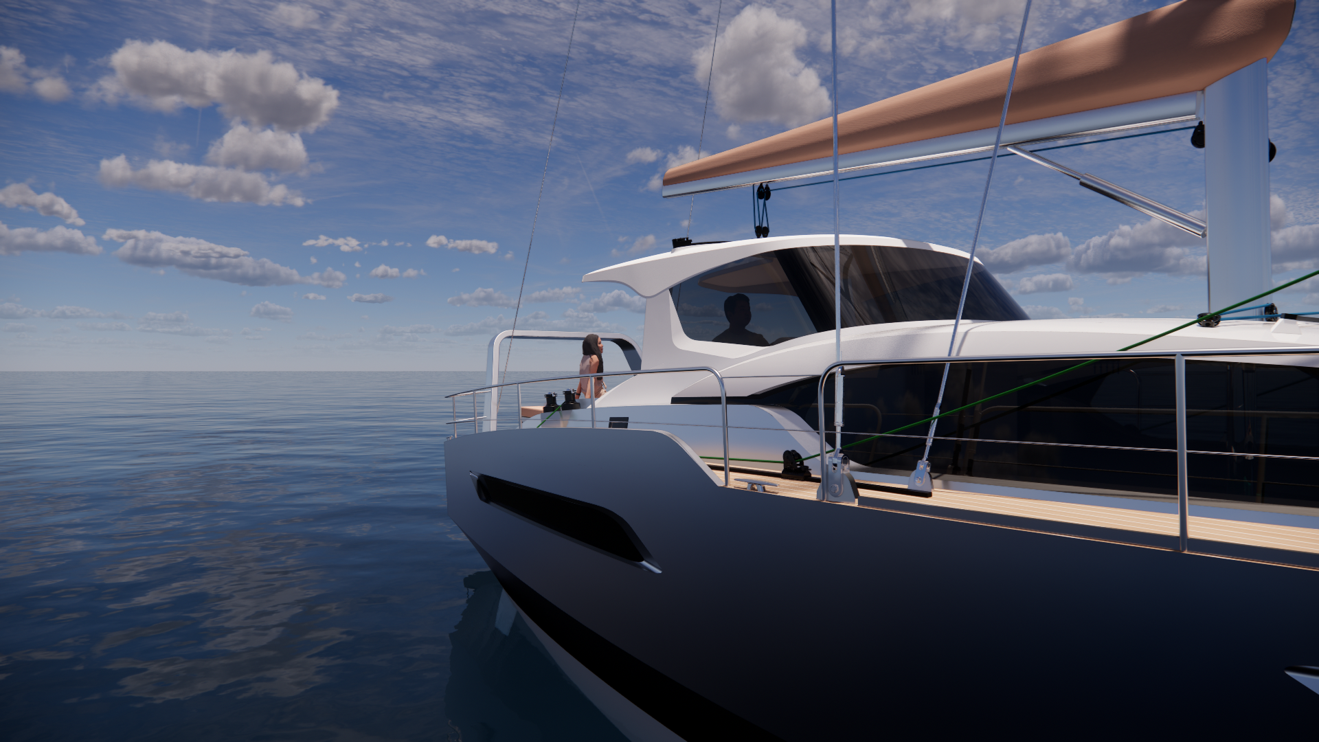 Aura 42
Aura Yachts, Borderless Marine, SV Tonic