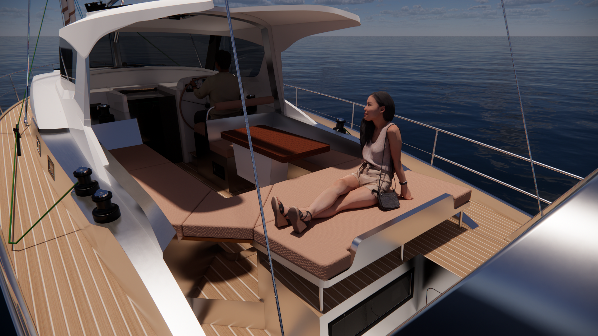 Aura Yachts, Borderless Marine, SV Tonic