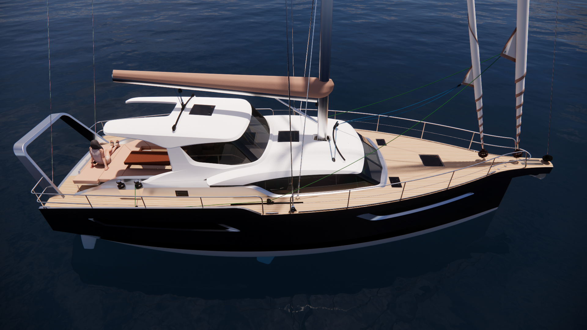 Aura Yachts, Borderless Marine, SV Tonic