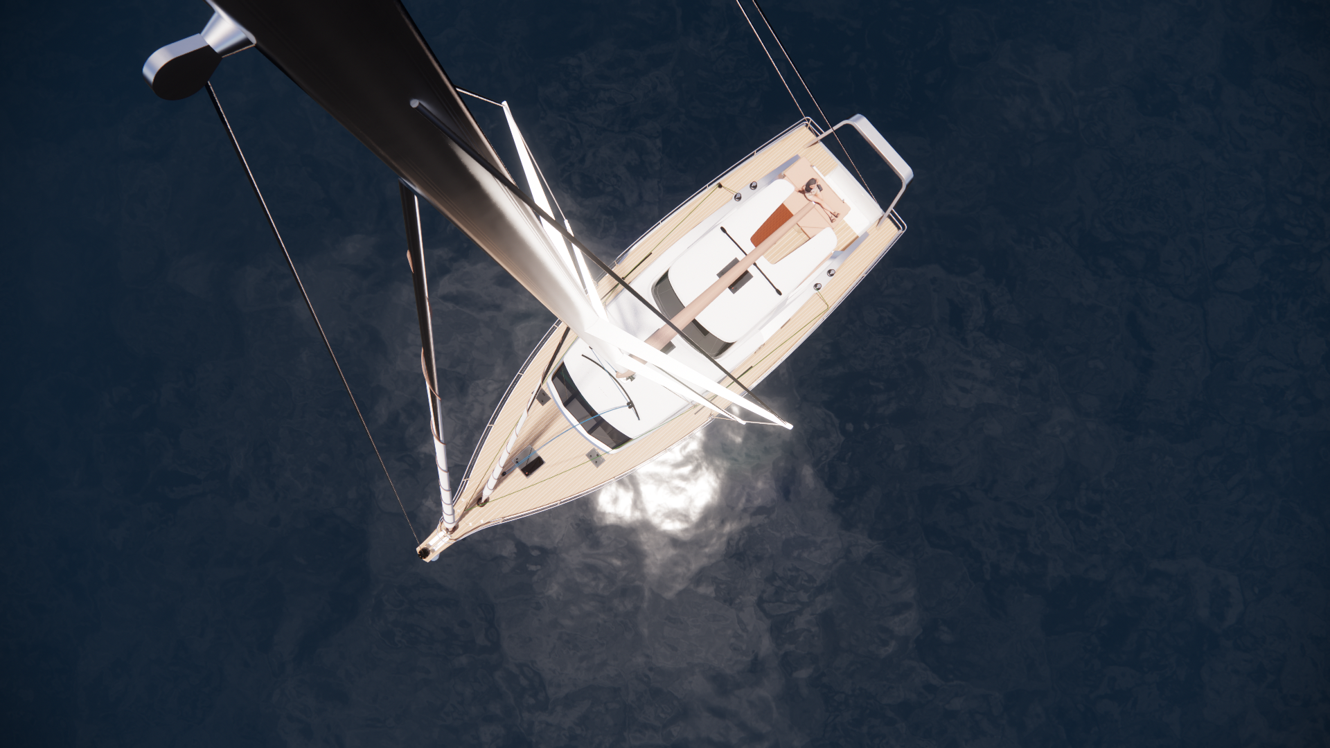The Rose Legacy, Aura Yachts, Borderless Marine