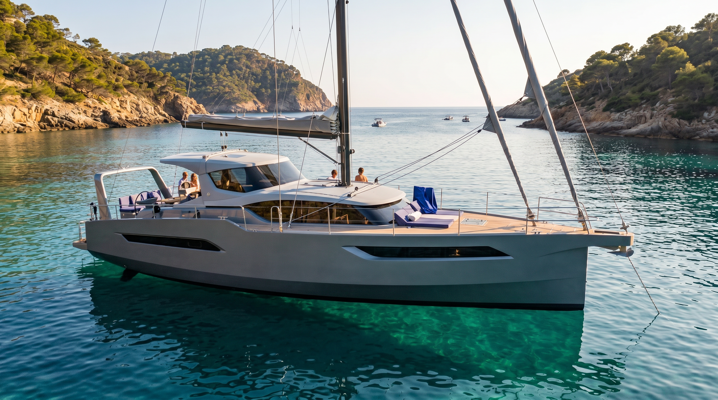 Aura 52 Aura Yachts, Borderless Marine, SV Tonic