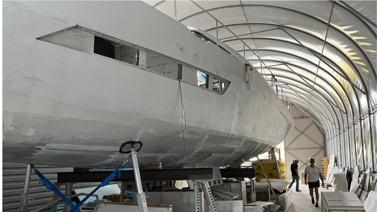 Aura Yachts, Borderless Marine, SV Tonic Ogham 54