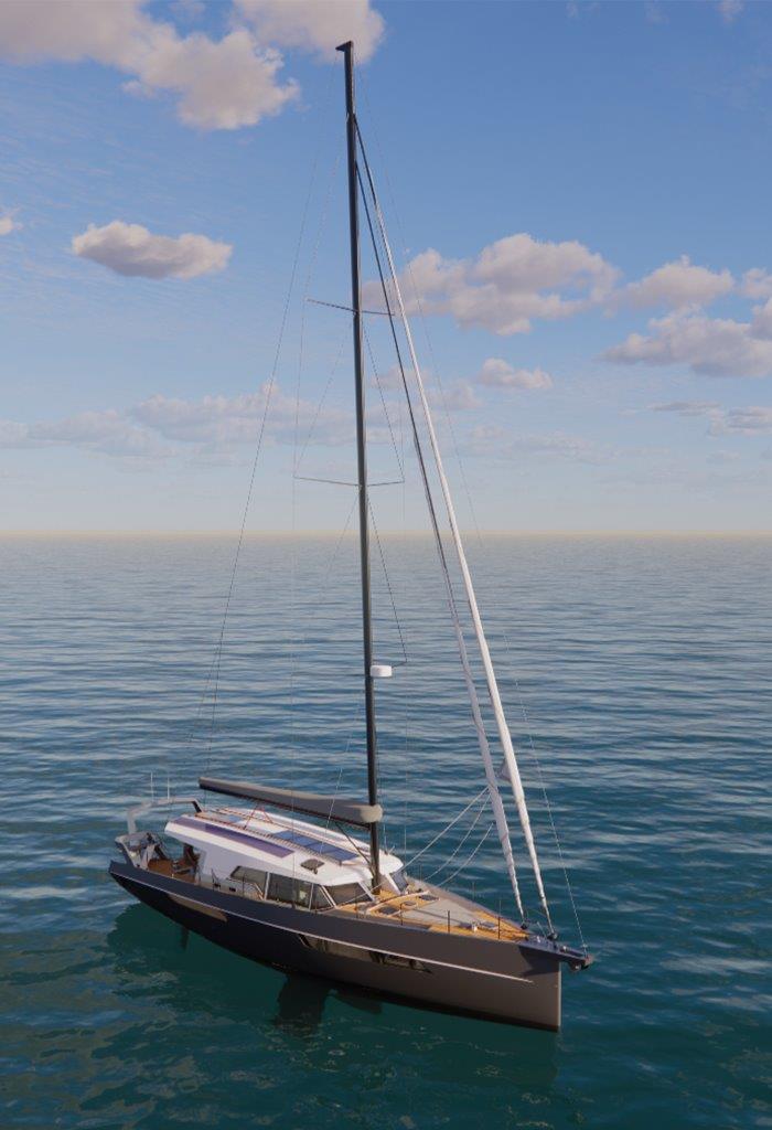 Aura Yachts, Borderless Marine, SV Tonic