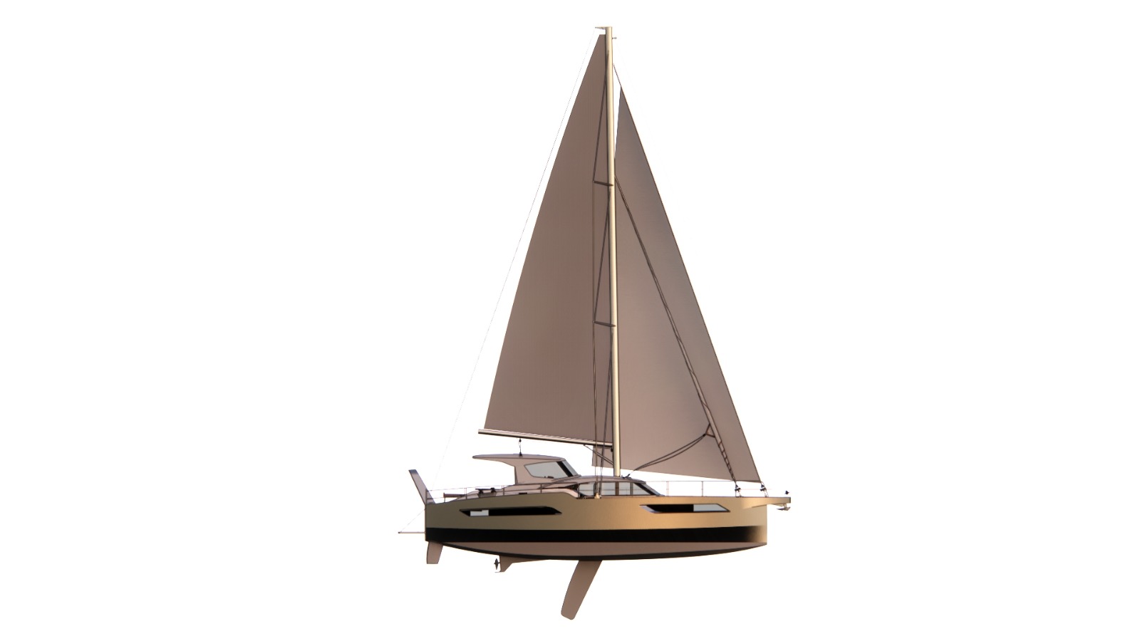 Aura Yachts, Borderless Marine, SV Tonic Leigh Rose