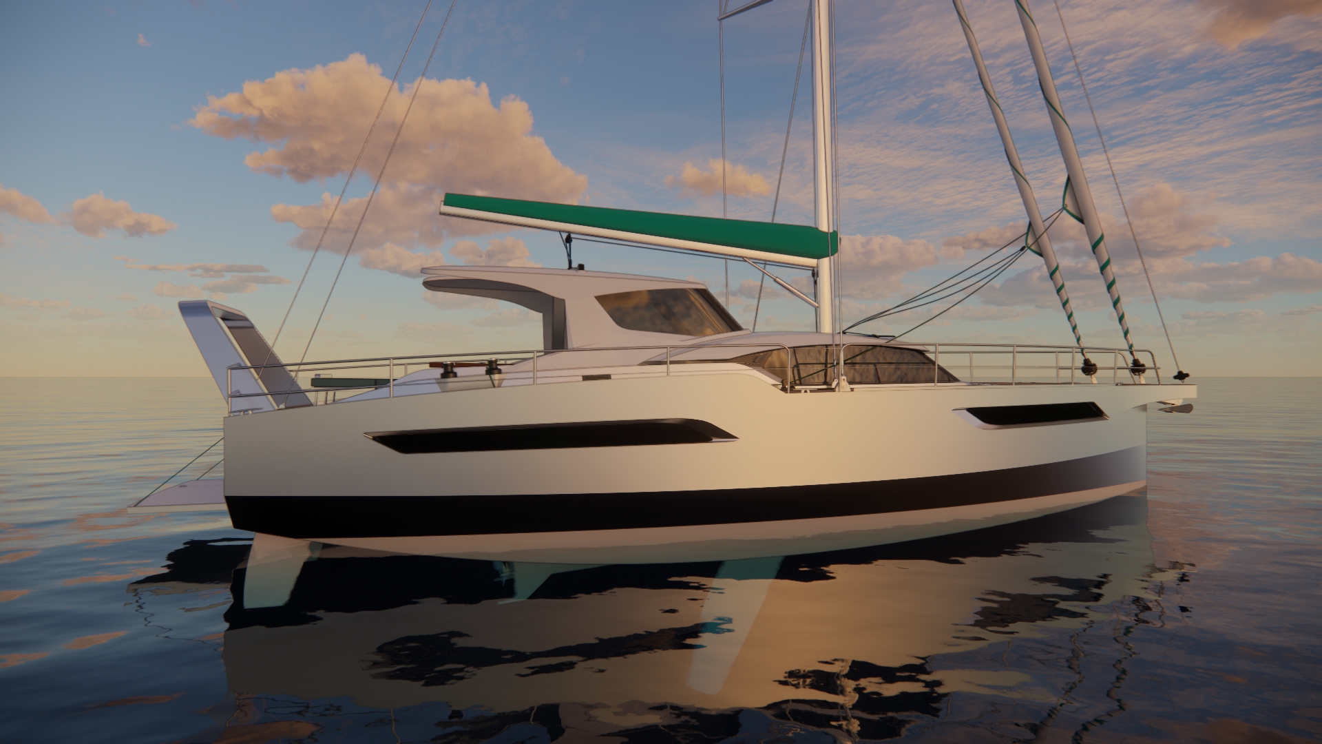 Aura Yachts, Borderless Marine, SV Tonic