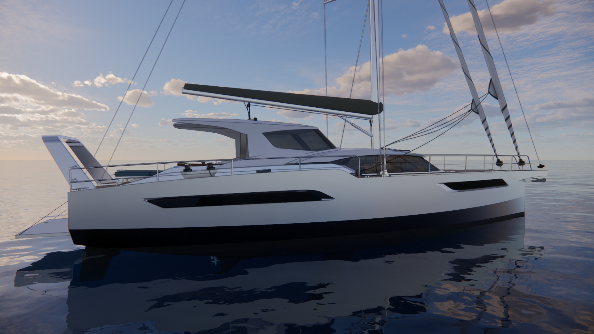 Aura Yachts, Borderless Marine, SV Tonic