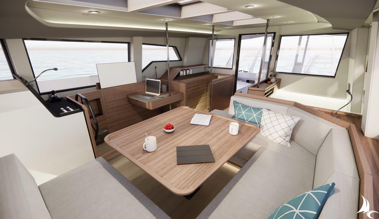 Aura Yachts, Borderless Marine, SV Tonic Ogham 54