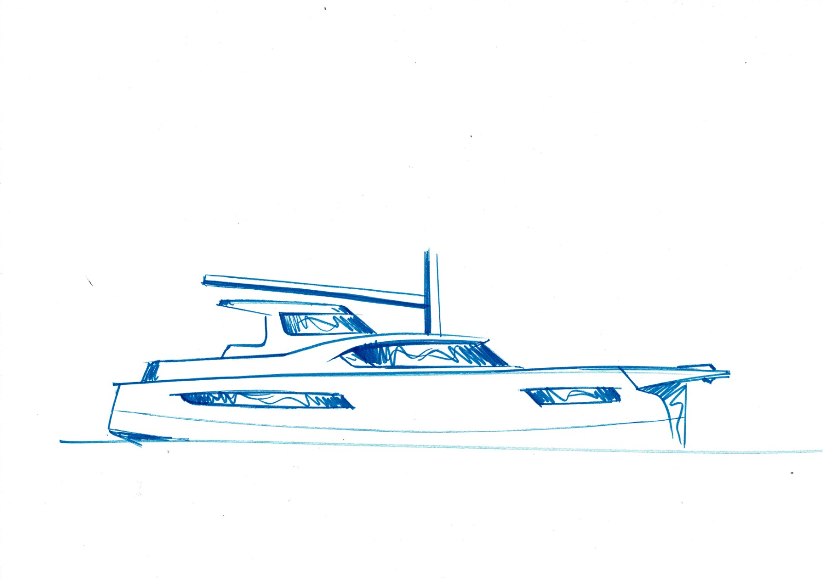 Aura Yachts, Borderless Marine, SV Tonic